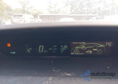 2010 Toyota Prius Iv from USA, damaged, VIN JTDKN3DU2A0152498